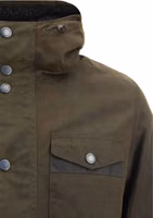 Bicolor Cotton Shell Jacket 3