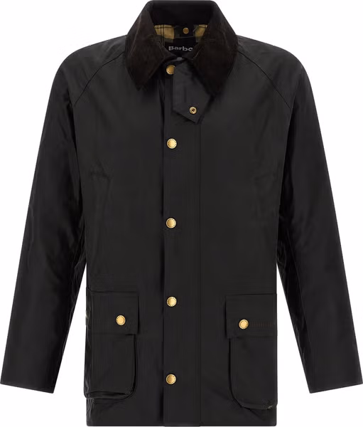 Bicolor Cotton Shell Jacket