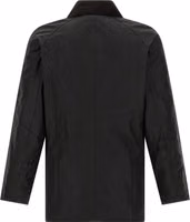 Bicolor Cotton Shell Jacket 2