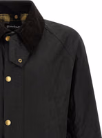 Bicolor Cotton Shell Jacket 3