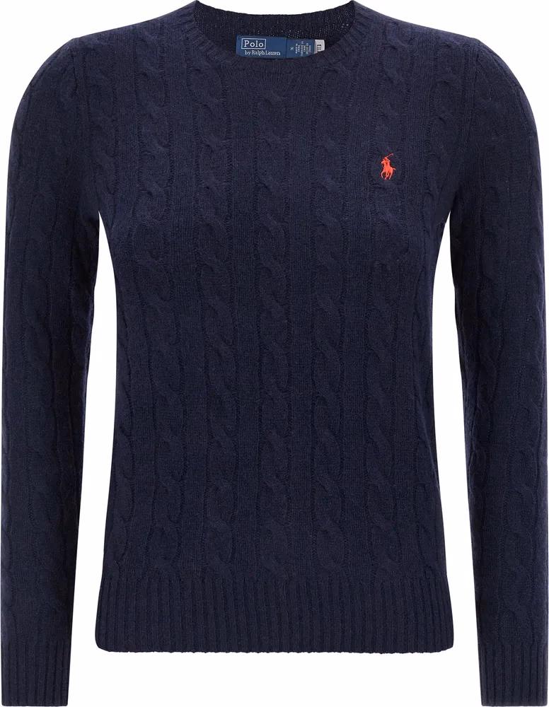 Blue Wool Cardigan