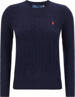 Blue Wool Cardigan 1