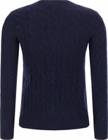 Blue Wool Cardigan 2