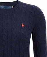 Blue Wool Cardigan 3