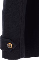 Blue Virgin Wool Coat 4