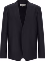 Blue Virgin Wool Blazer 1