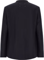 Blue Virgin Wool Blazer 2