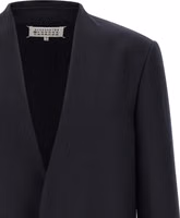 Blue Virgin Wool Blazer 3