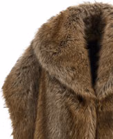 Brown Polyester Sleeveless Jacket 3
