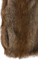 Brown Polyester Sleeveless Jacket 4