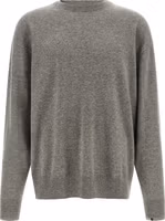 Gray Cashmere Cardigan 1