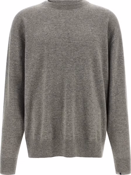 Gray Cashmere Cardigan