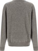 Gray Cashmere Cardigan 2