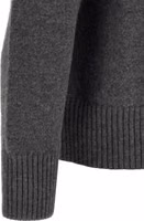 Gray Wool Cardigan 4