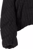 Gray Virgin Wool Full-Length Jacket 4