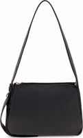 Black Calf Leather Bos Taurus Shoulder Bag 1