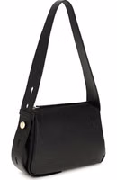 Black Calf Leather Bos Taurus Shoulder Bag 2