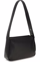 Black Calf Leather Bos Taurus Shoulder Bag 3
