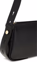 Black Calf Leather Bos Taurus Shoulder Bag 4