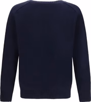 Blue Wool Oves Aries Sweatshirt 2