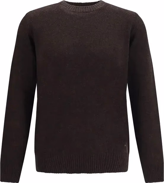 Brown Wool Oves Aries Sweatshirt