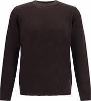 Brown Wool Oves Aries Sweatshirt 1