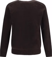 Brown Wool Oves Aries Sweatshirt 2