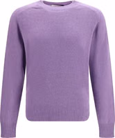 Purple Cashmere Sweater 1