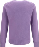 Purple Cashmere Sweater 2