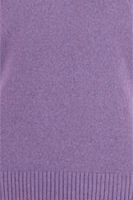 Purple Cashmere Sweater 3