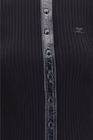Black Viscose Cardigan 3