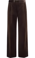 Brown Cotton Pants 1