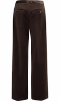 Brown Cotton Pants 2