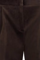 Brown Cotton Pants 3