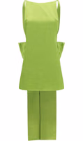 Bicolor Polyester Cocktail Dress 1