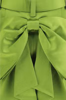 Bicolor Polyester Mini Skirt 3