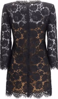 Black Polyamide Cocktail Dress 2