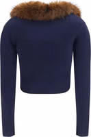 Blue Wool Oves Aries Cardigan 2