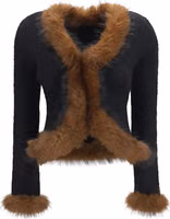 Blue Cotton Cardigan 1