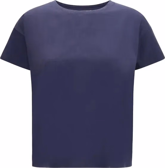 Blue Cotton T-Shirt