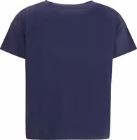 Blue Cotton T-Shirt 2