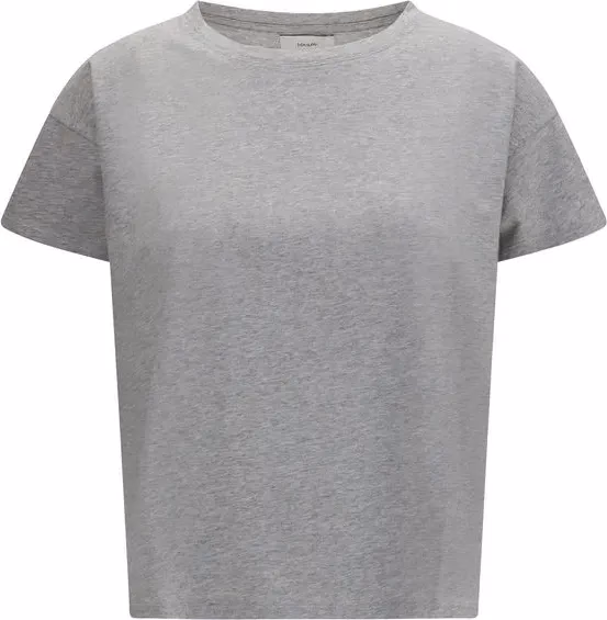 Gray Cotton T-Shirt