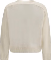 White Wool Oves Aries Sweatshirt 2