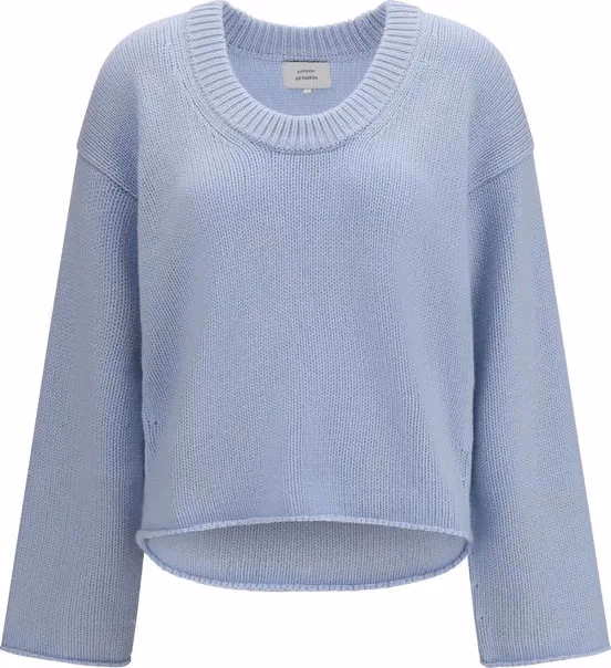 Blue Cashmere Sweater
