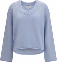 Blue Cashmere Sweater 1
