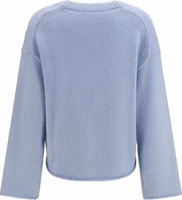 Blue Cashmere Sweater 2