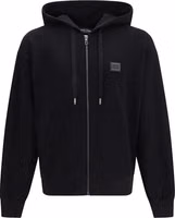 Black Cotton Sweatshirt 1
