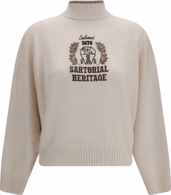 White Cashmere Sweater