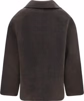 Brown Wool Oves Aries Full-Length Jacket 2