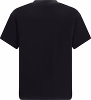 Black Cotton T-Shirt 2